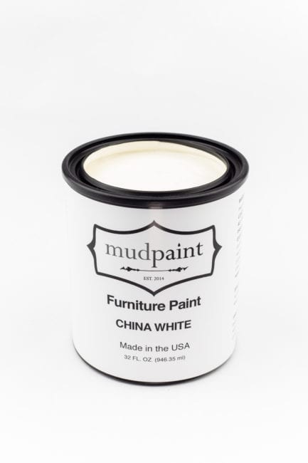 China White Mudpaint