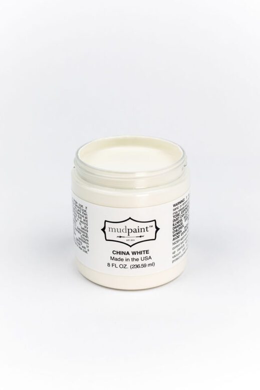 China White Mudpaint