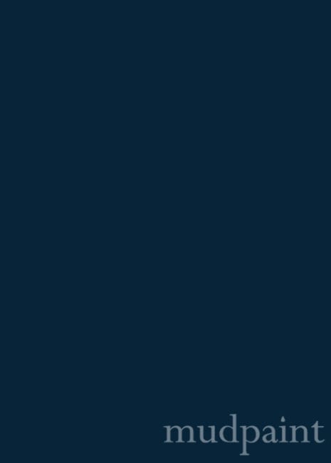 Deep Navy Mudpaint