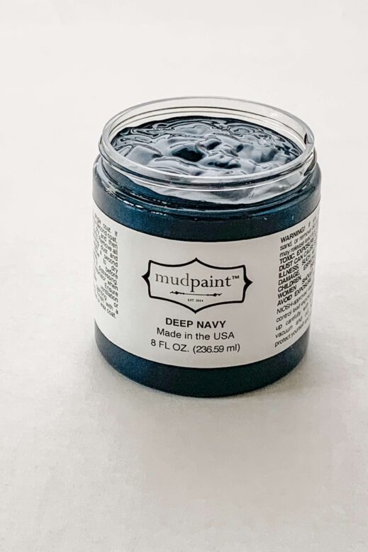 Deep Navy Mudpaint