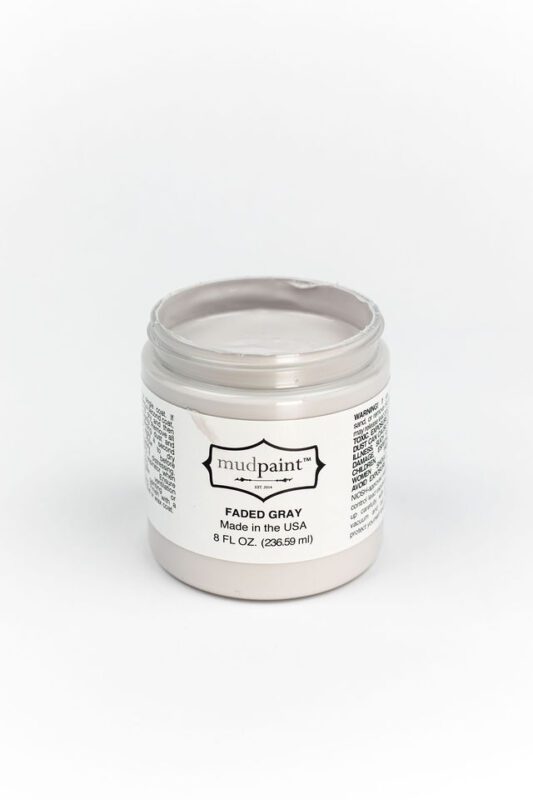 Faded Gray Mudpaint
