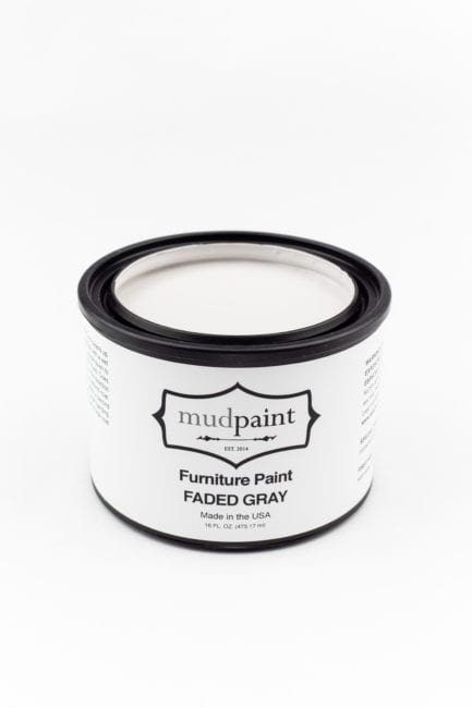 Faded Gray Mudpaint