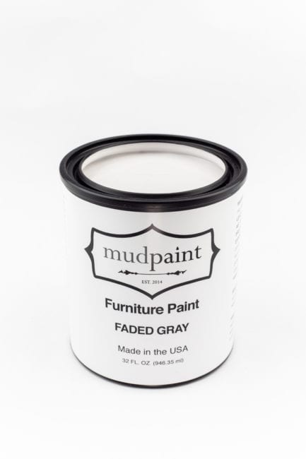 Faded Gray Mudpaint
