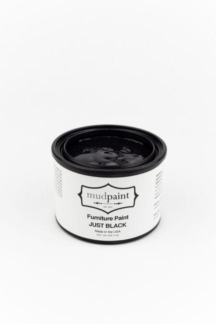 Just Black Mudpaint