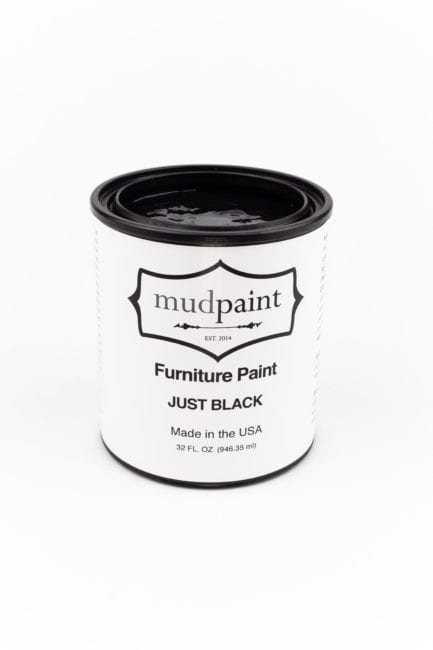 Just Black Mudpaint