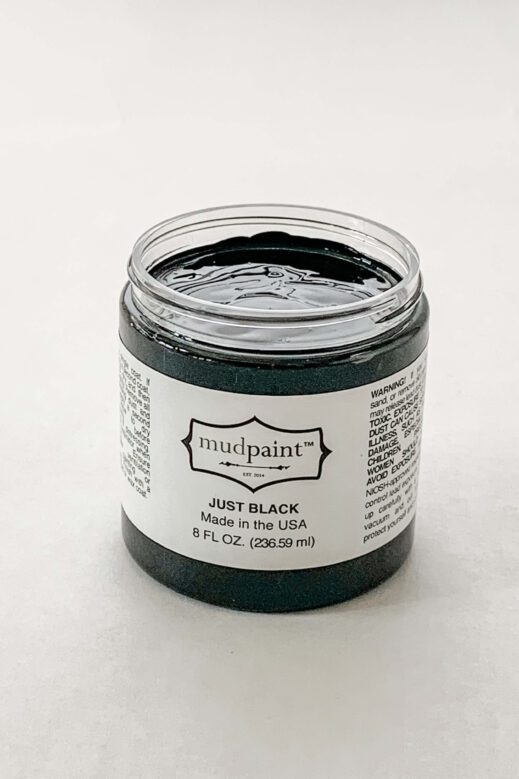 Just Black Mudpaint
