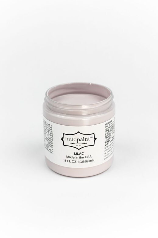 Lilac Mudpaint