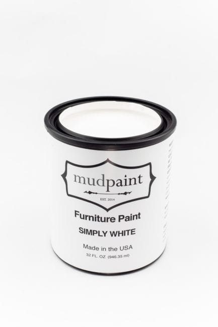 Simply White Mudpaint