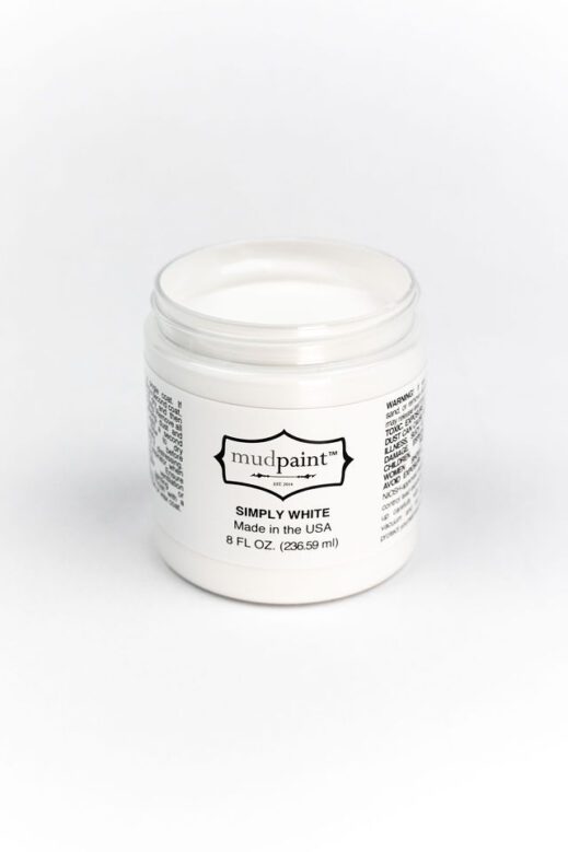 Simply White Mudpaint