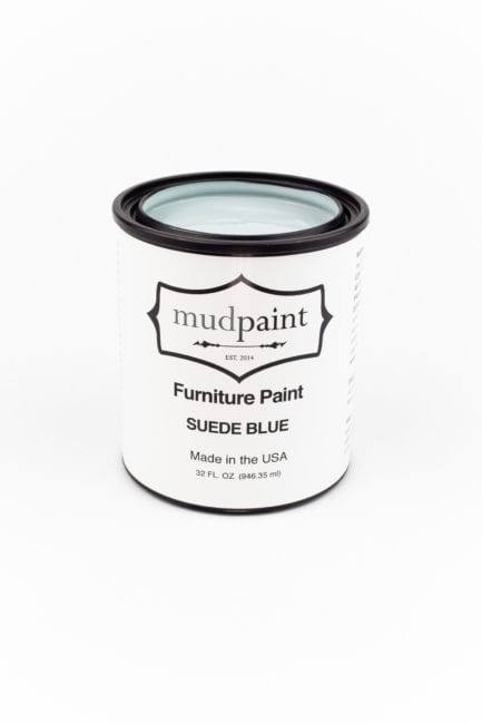 Suede Blue Mudpaint