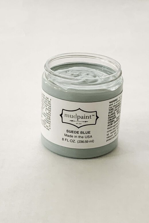 Suede Blue Mudpaint
