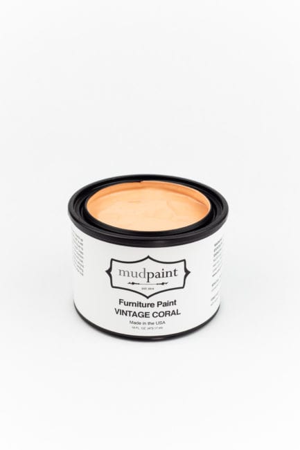 Vintage Coral Mudpaint