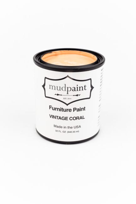 Vintage Coral Mudpaint