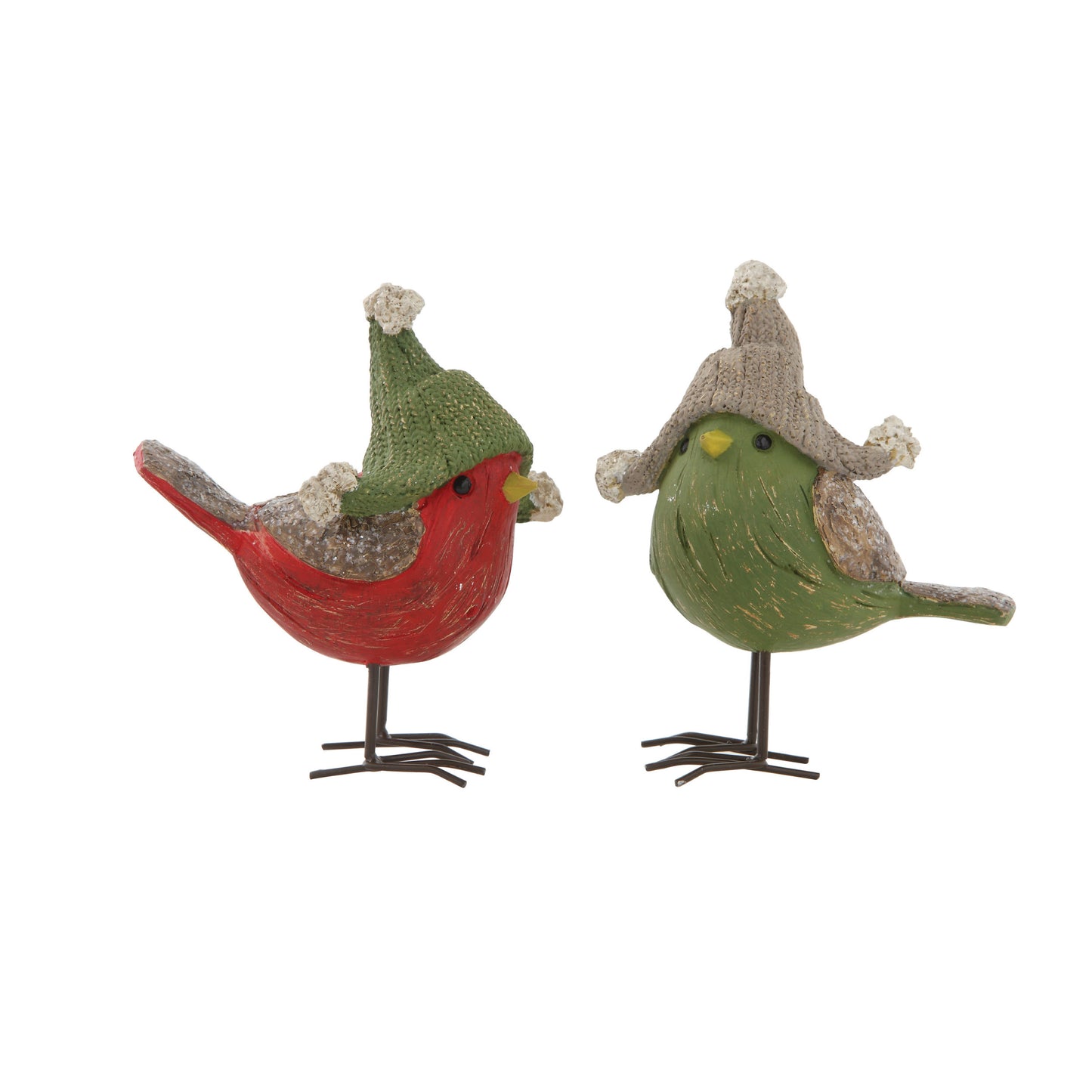 Bird with Winter Hat, 2 Styles