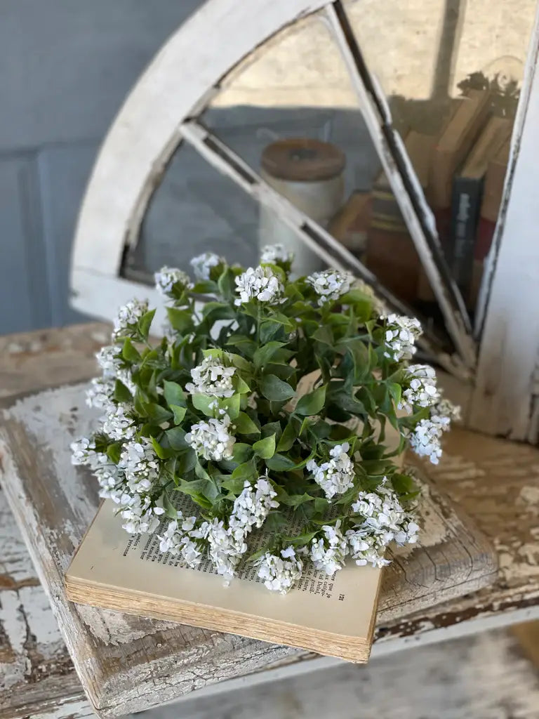 Late Bloomer Half Sphere | 10" | White
