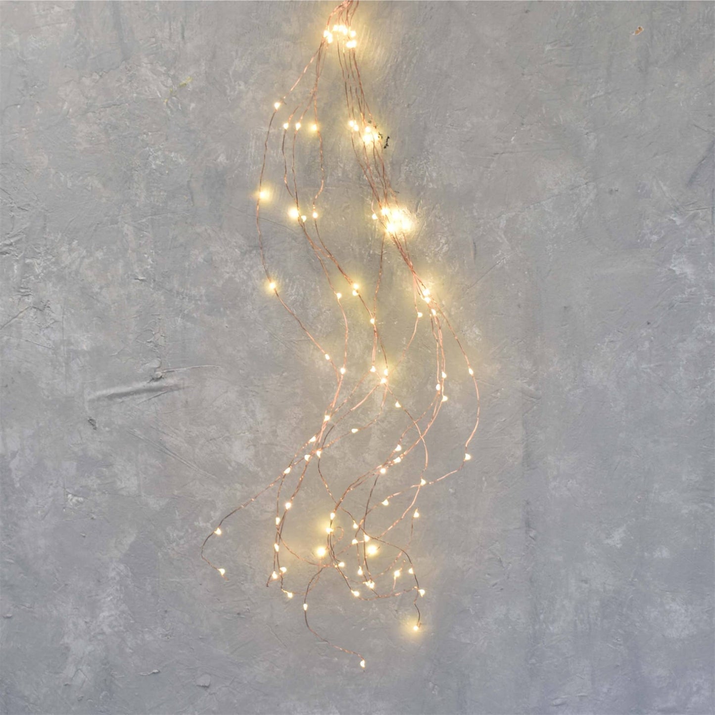 6.56' Length Cascading Waterfall Lights