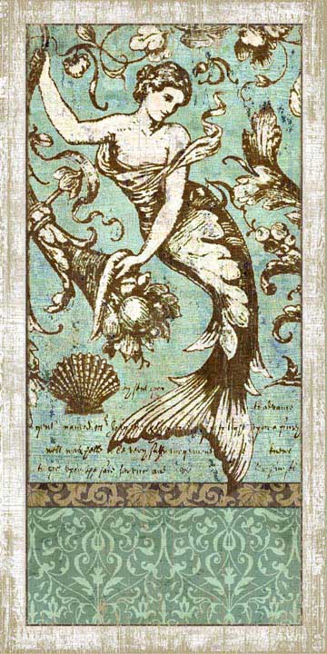 Driftwood Mermaid #2