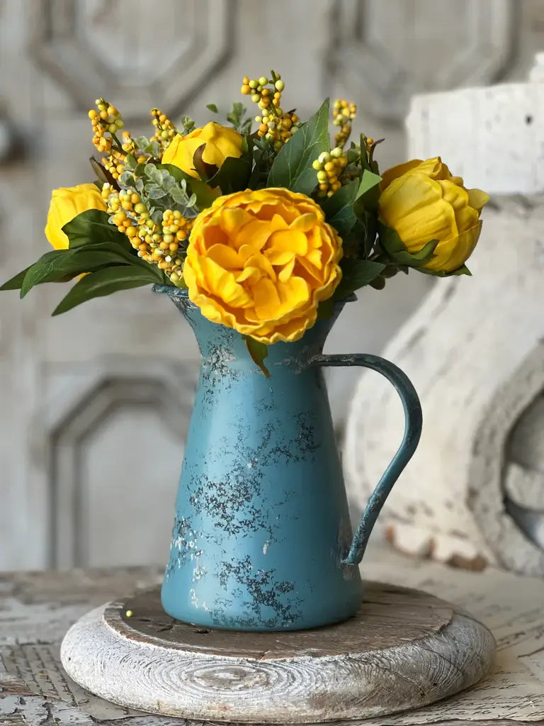 Perfect Pitcher | 8" | Blue