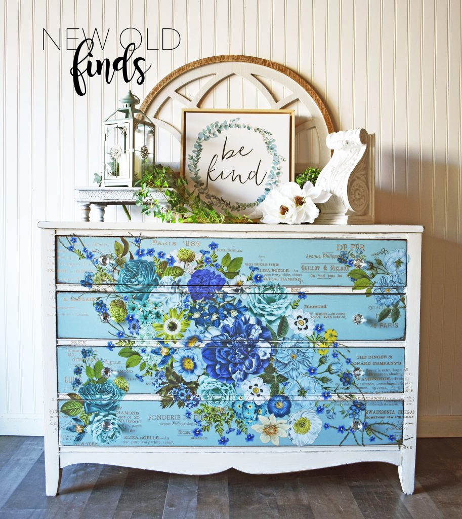 Redesign with Prima Cosmic Roses Transfer