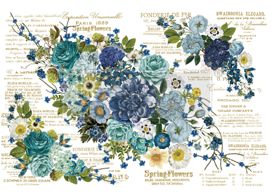 Redesign with Prima Cosmic Roses Transfer