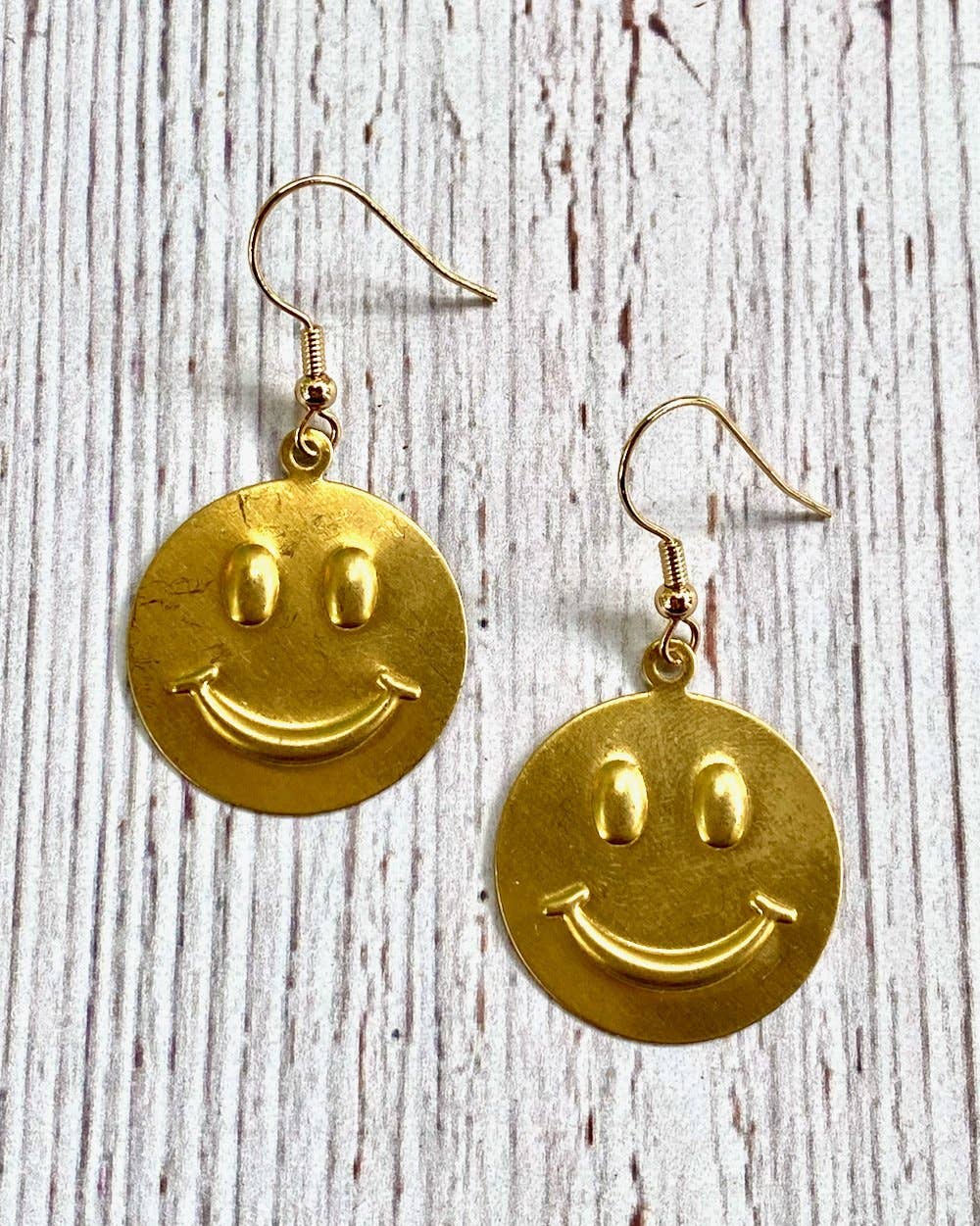 Smiley Earring