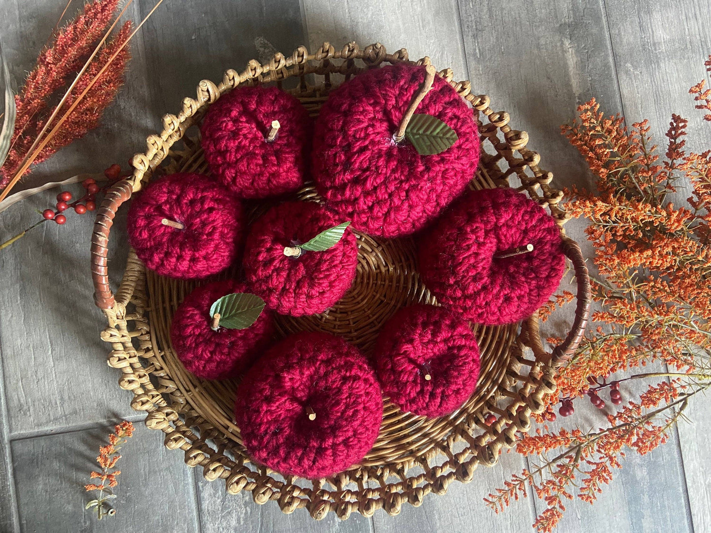 Farmhouse Apple Fall Decor