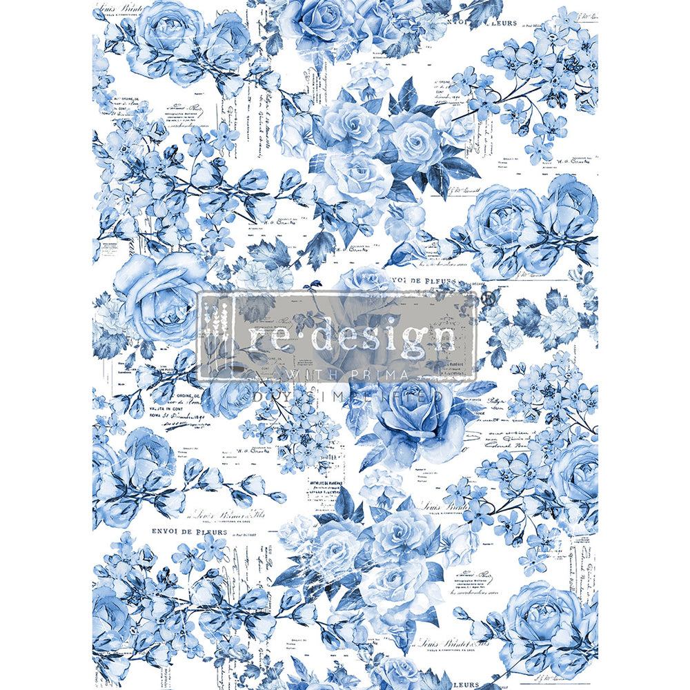 Redesign with Prima French Ceramics transfer