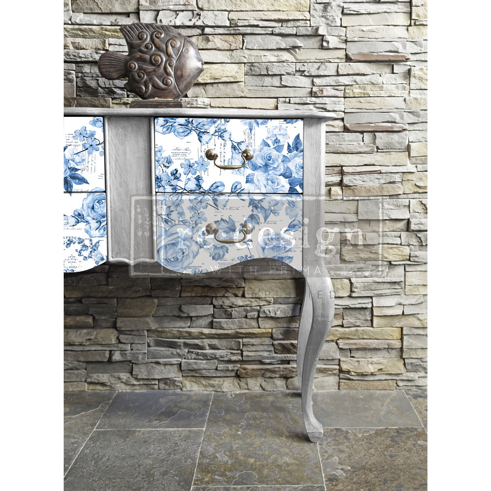 Redesign with Prima French Ceramics transfer