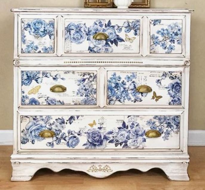 Redesign with Prima French Ceramics transfer