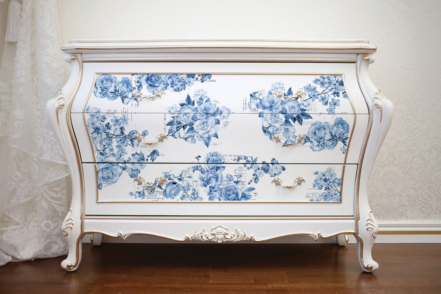 Redesign with Prima French Ceramics transfer