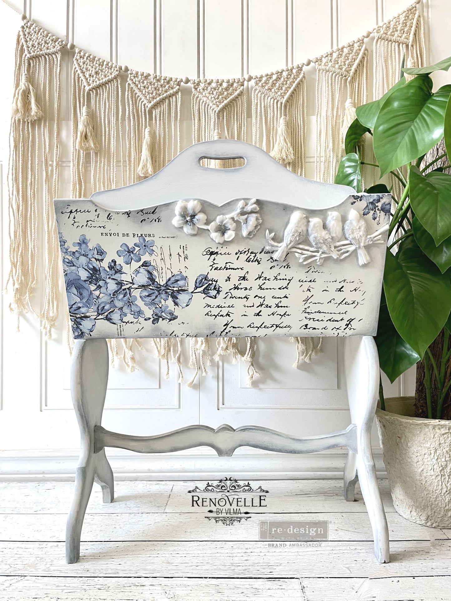 Redesign with Prima French Ceramics transfer