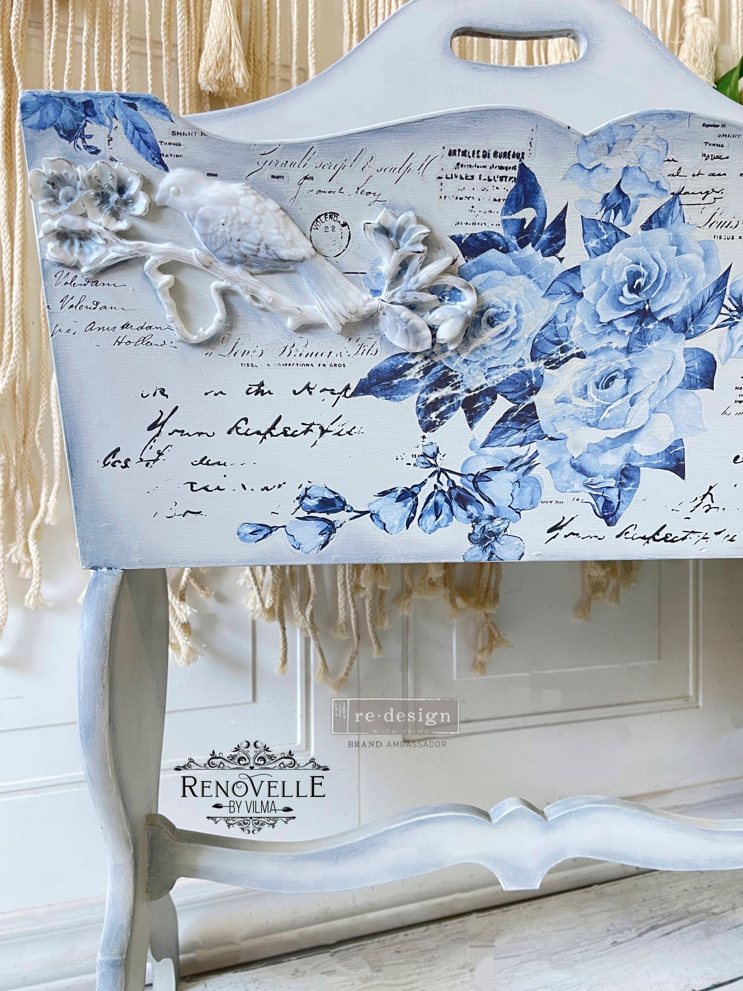 Redesign with Prima French Ceramics transfer