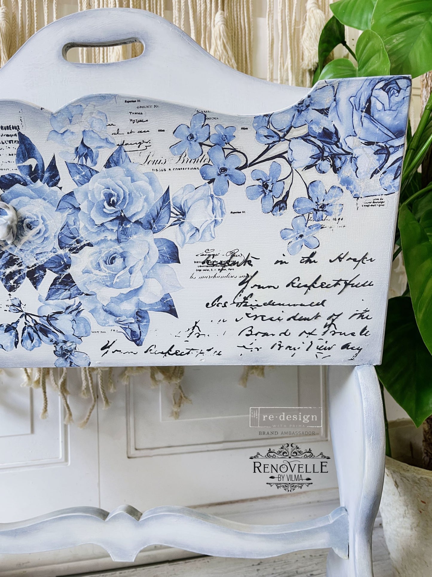 Redesign with Prima French Ceramics transfer