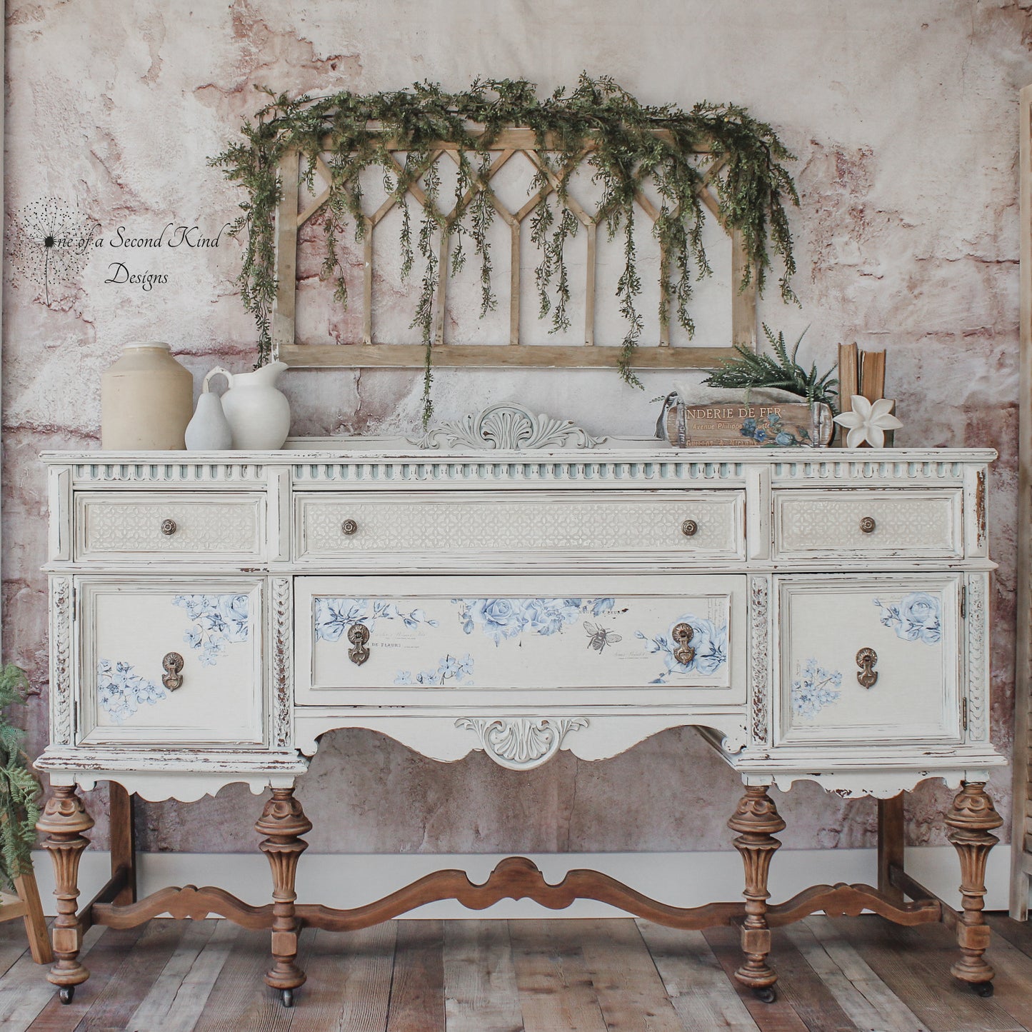 Redesign with Prima French Ceramics transfer