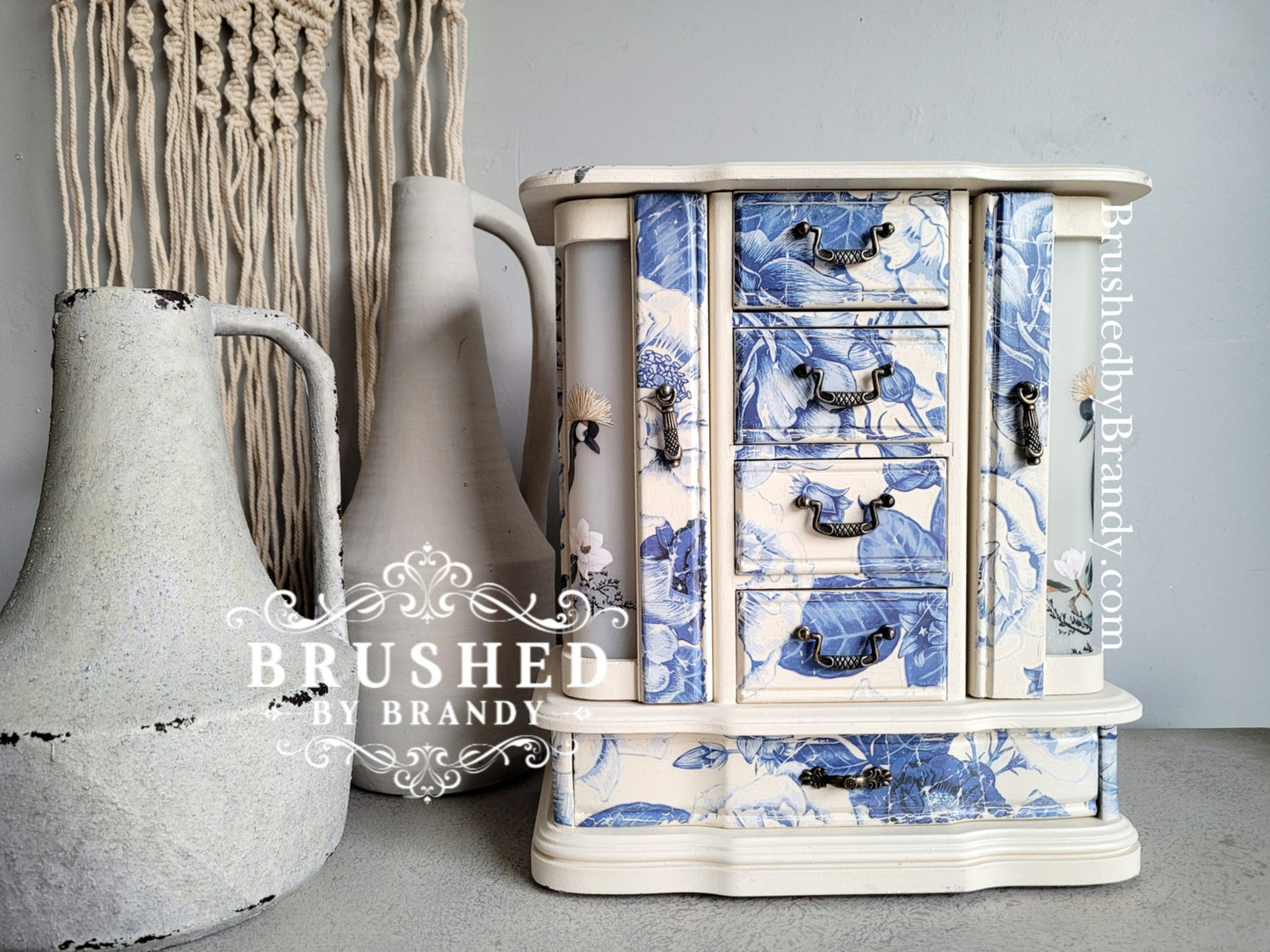 Redesign with Prima French Ceramics transfer