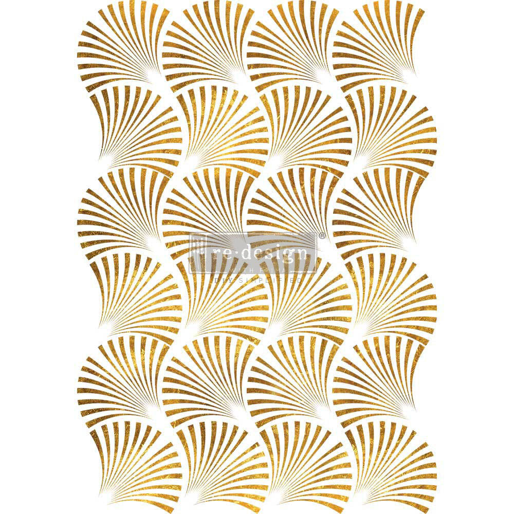 Redesign with Prima Geo Wave transfer