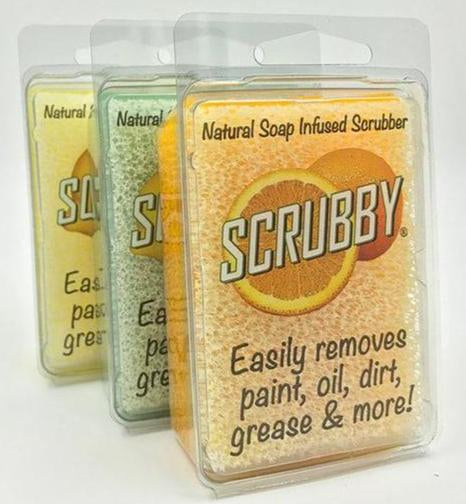 Scrubby Soap