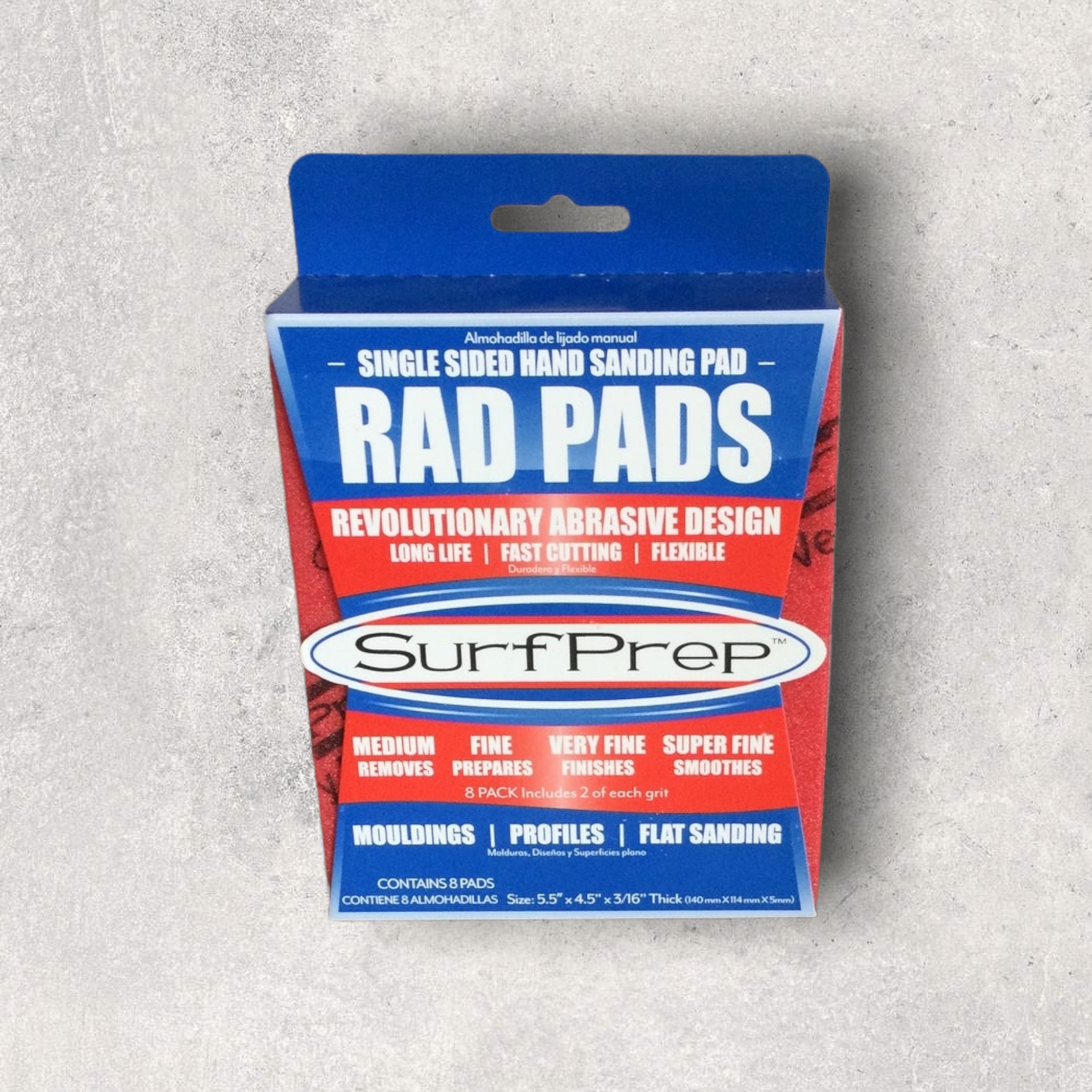 Rad pads