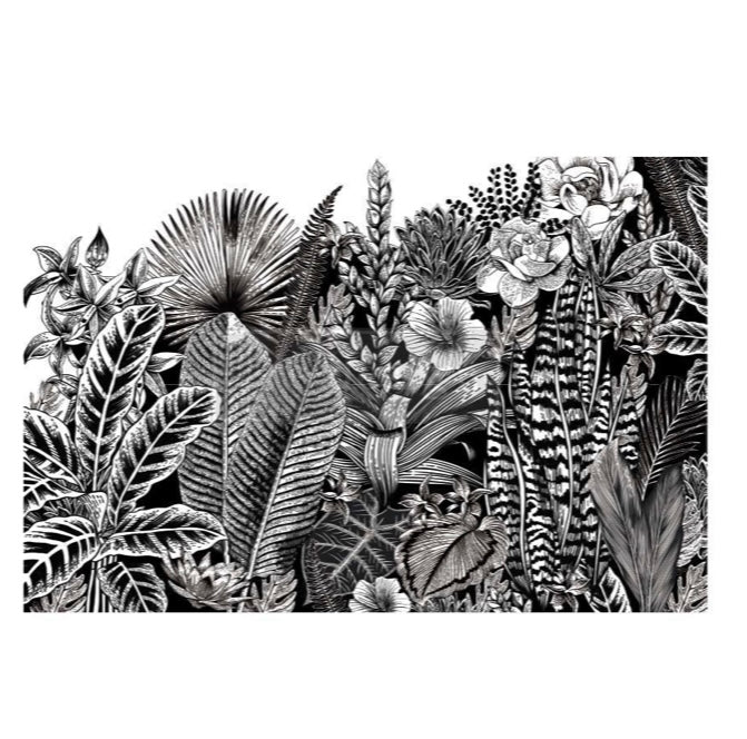 Redesign with Prima Abstract Jungle transfer