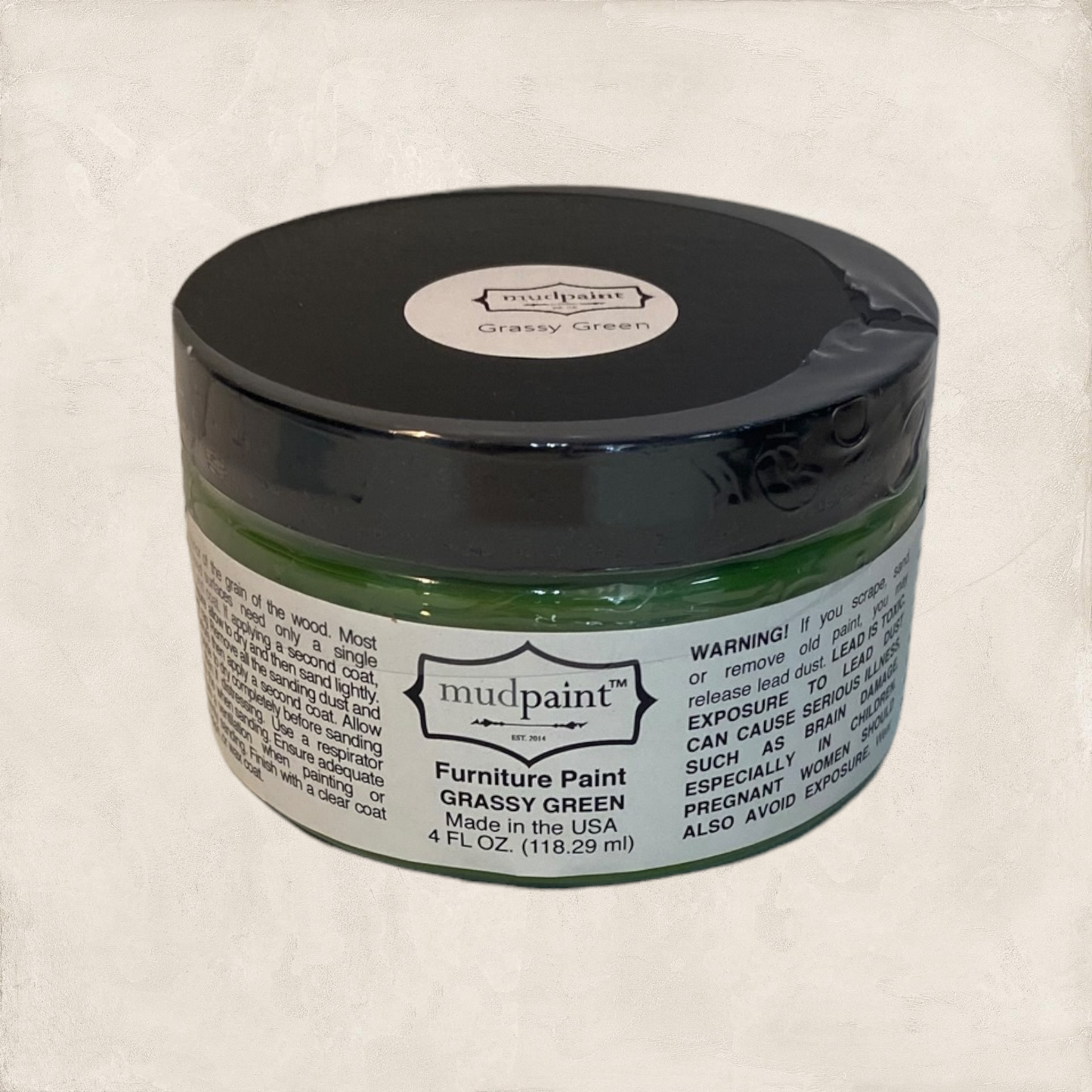 Grassy Green Mudpaint