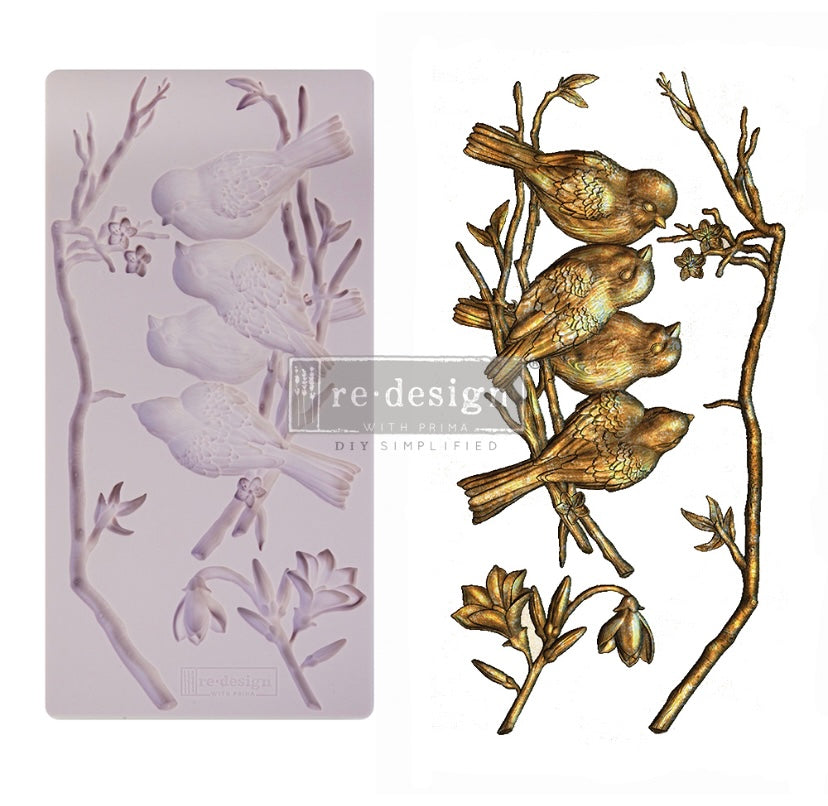 Avian Love Redesign Decour Mould
