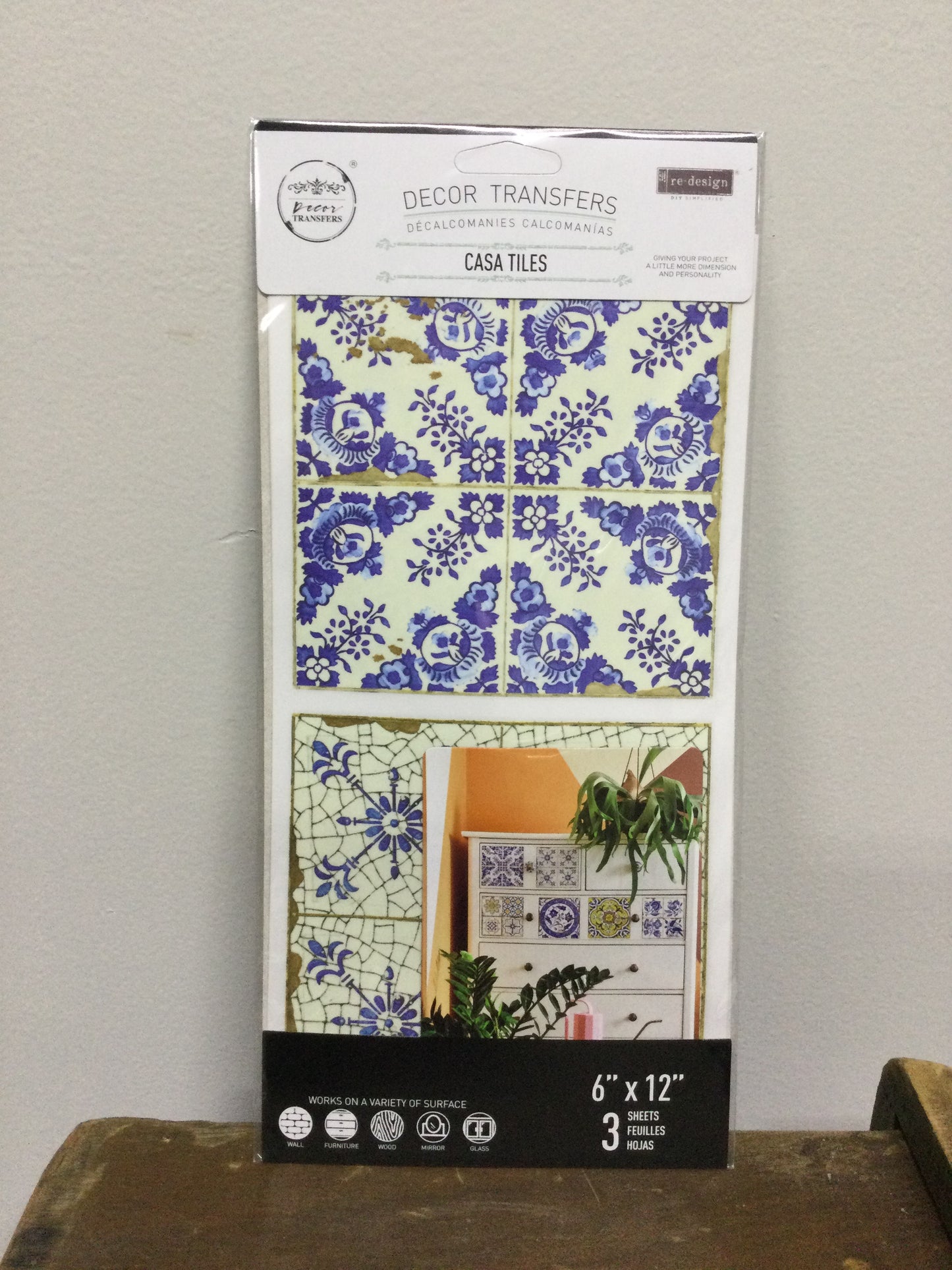 Redesign with Prima Casa Tiles furniture transfer