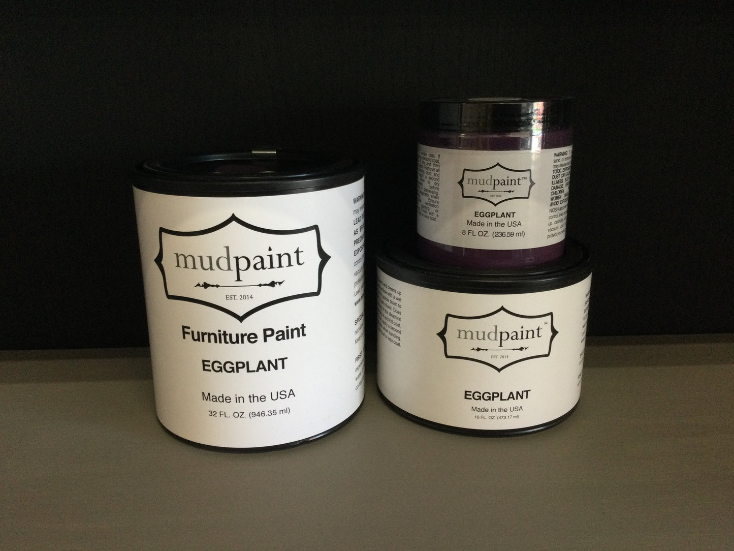 Eggplant Mudpaint