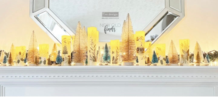 Redesign with Prima Holiday Spirit small transfer