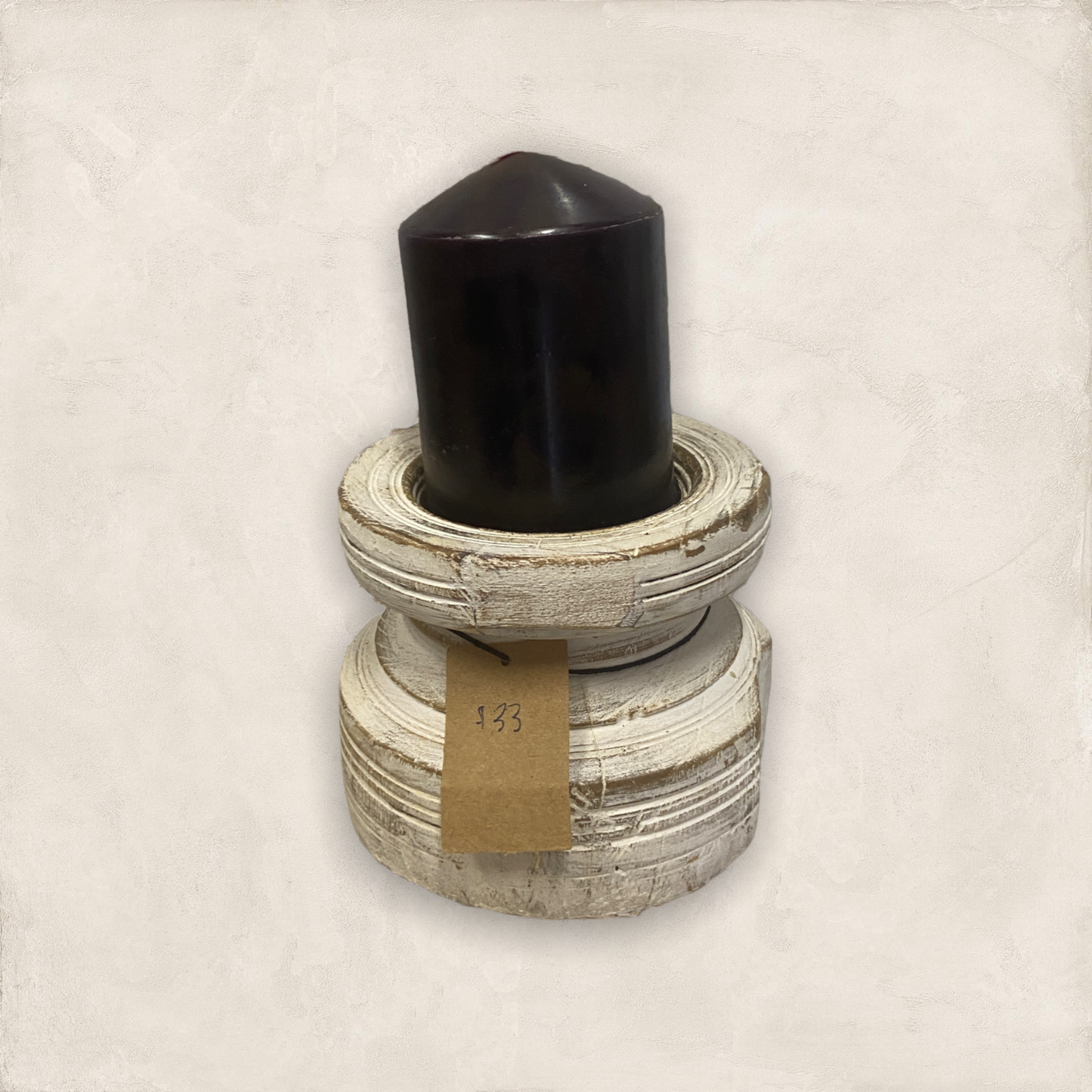 Pillar Black Candle