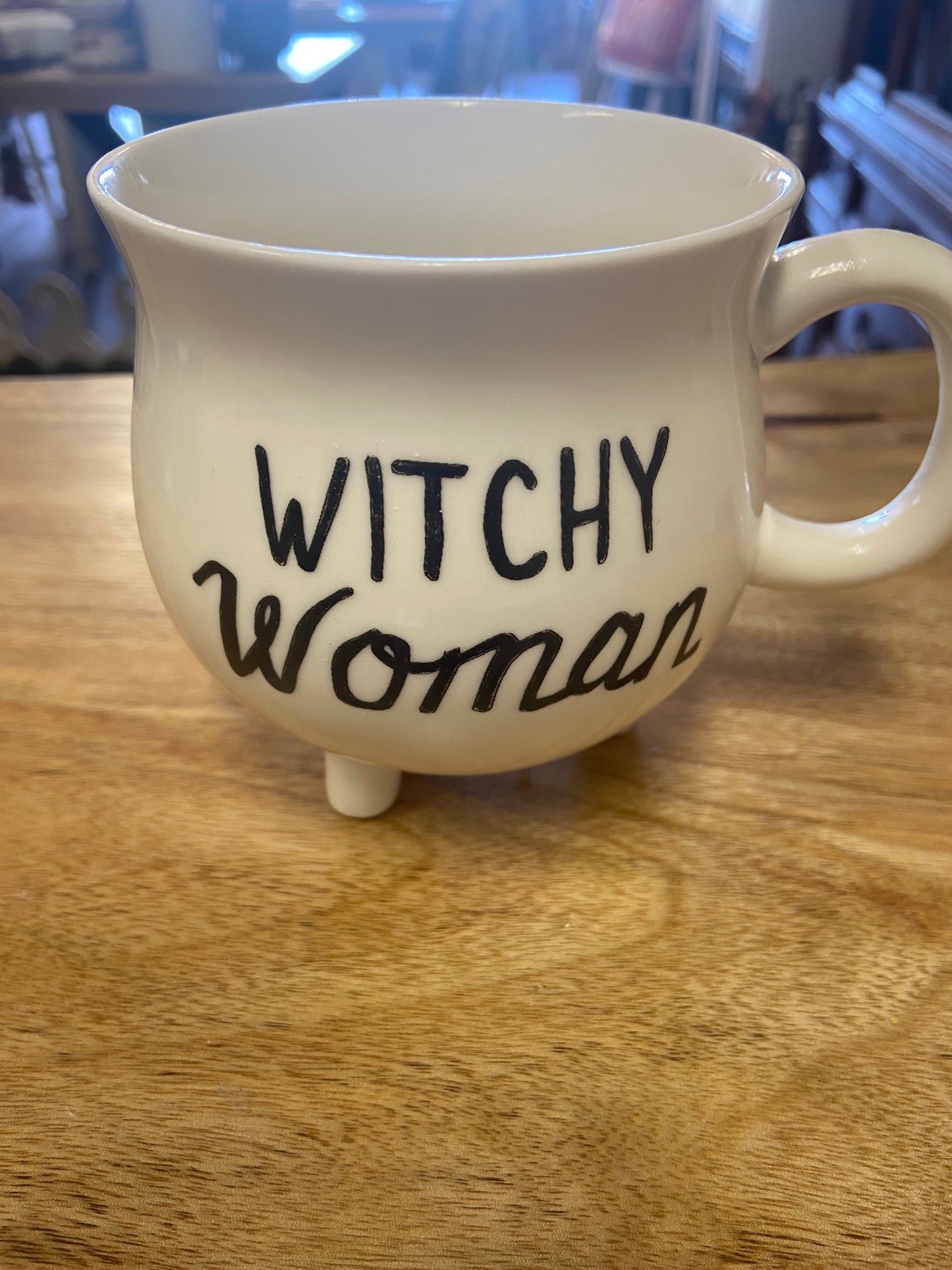 Witches cauldron mugs