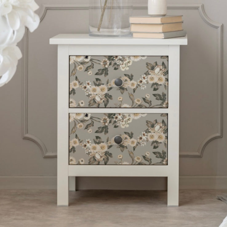 Vintage Wallpaper 19” by 30” decoupage paper