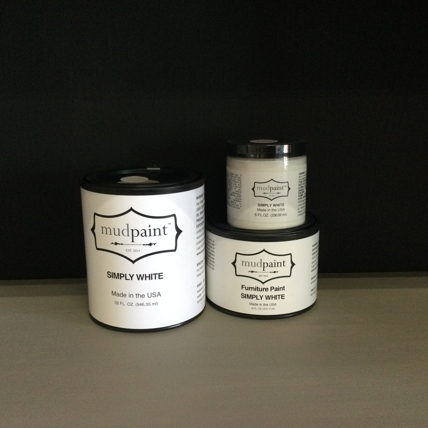 Simply White Mudpaint