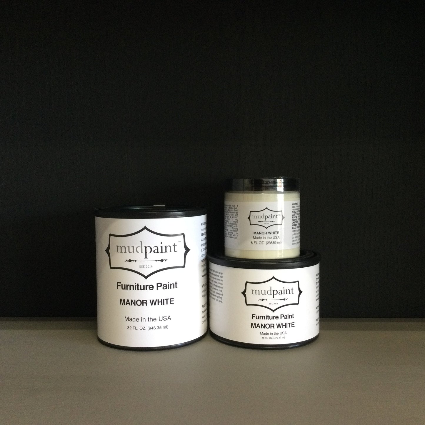 Manor White Mudpaint