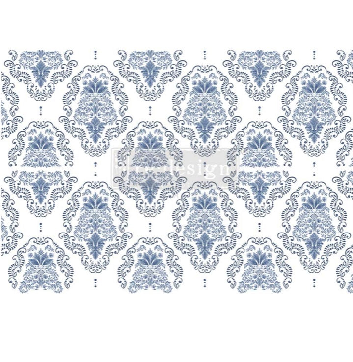 Kacha Dana-Damask decorative transfer by Redesign with Prima